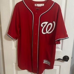 Washington Nationals Turner #7 jersey